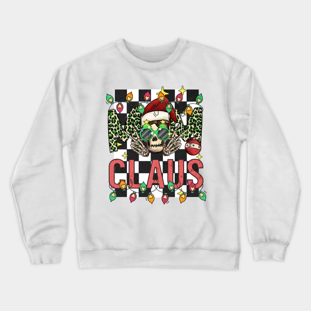 Mama Claus Crewneck Sweatshirt by MZeeDesigns